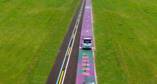 西乌旗“99号公路”音乐路面：自驾途中的“流动乐章”