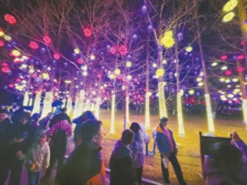 华灯璀璨贺马年