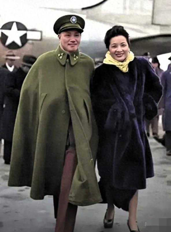 这才是宋美龄真实长相	，不要被电视剧里美貌欺骗，电视剧太忽悠人