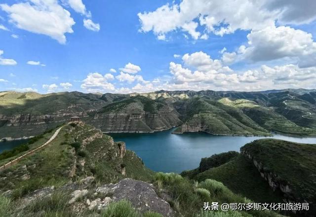 准格尔黄河大峡谷，初秋正渐入佳境！