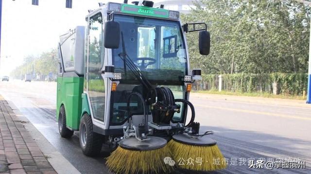 滨城区首辆！无需驾驶员，已正式上岗！