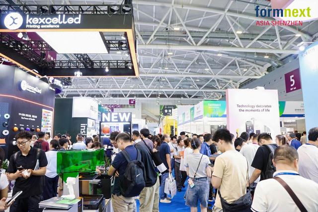 深圳国际3D打印、增材制造及精密成型展览会举行