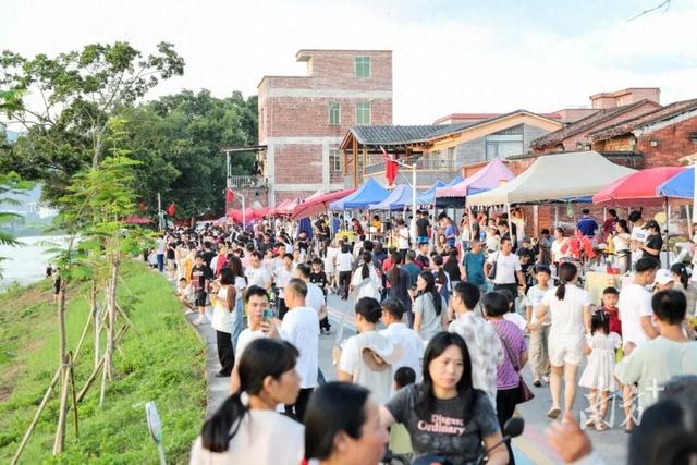 游客量和旅游收入增幅全市“双第一”，云安文旅“双节”交高分卷