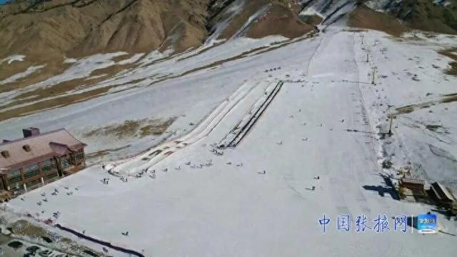 寒假去哪玩！来张掖祁连山滑雪场“撒野”，就差你了
