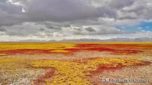 果洛秋境：雪山、湖泊与彩林交织的高原限定风光