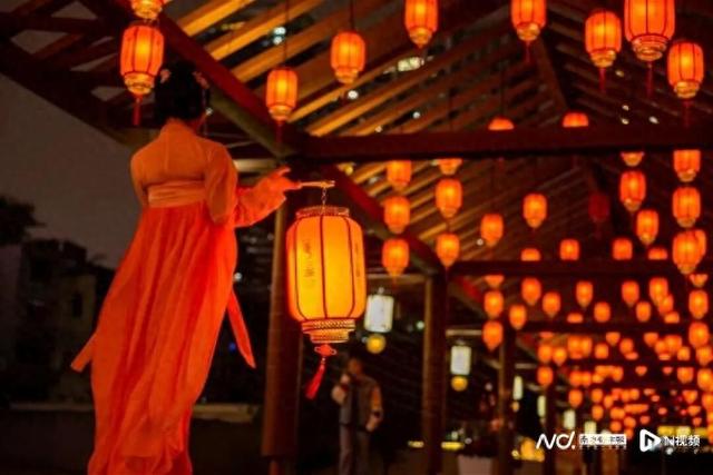 双节游广东，体验“穿越”，沉浸“鱼灯夜游”