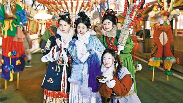 “廊坊有景”营造喜庆年