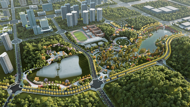 资阳高新区将添自然秘境！李子沟城市生态公园建设提上日程
