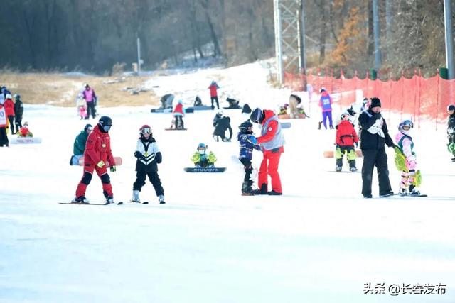 快乐雪假 点燃长春冰雪旅游新热度