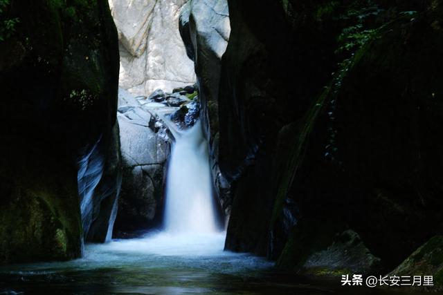 高冠峪，寻访岑参草堂