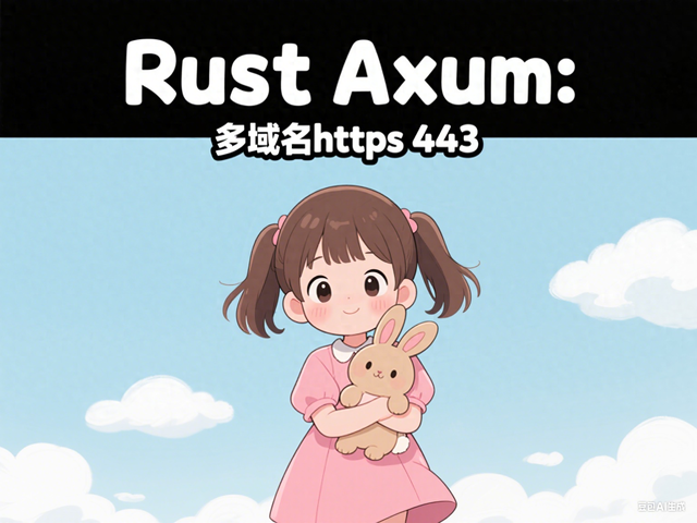 Rust Axum：多域名https 443服务器实战