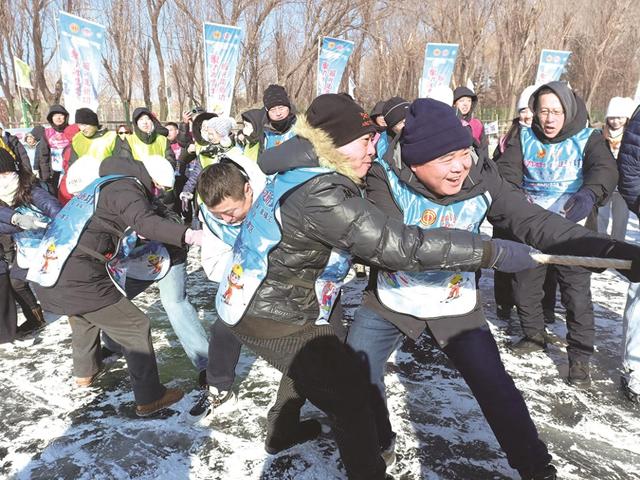 长春公园“冬之韵·雪悦燃冬”活动启幕 冰雪与墨香定格冬日温情