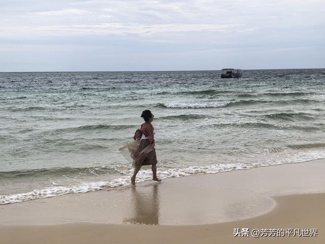 奔跑在南太平洋边