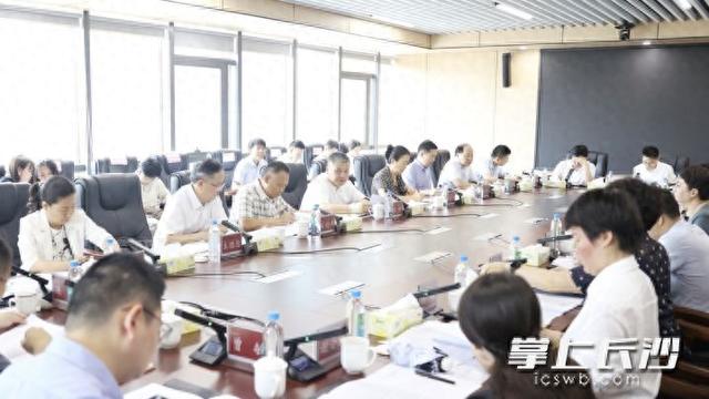 以场景应用牵引人工智能产业链高质量发展 陈刚在世界计算·长沙智谷调研