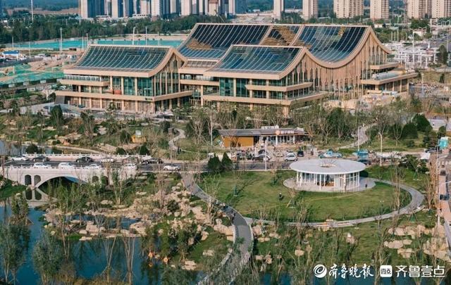 图集｜济南起步区鹊山生态文化区（一期）高清大图来袭