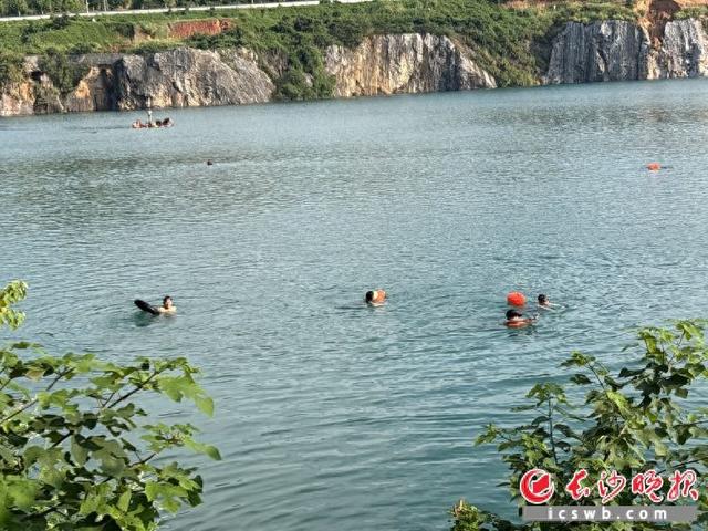 迷上“长沙纳木错”？当心戏水酿大错！