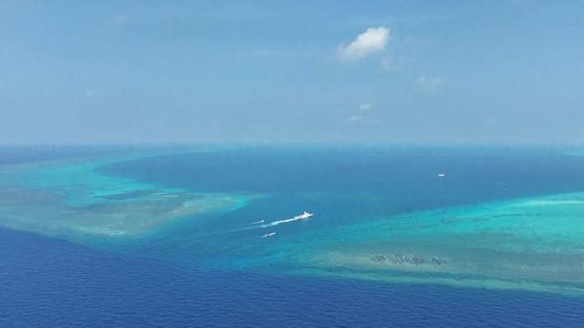 太美了！这是我们的黄岩岛