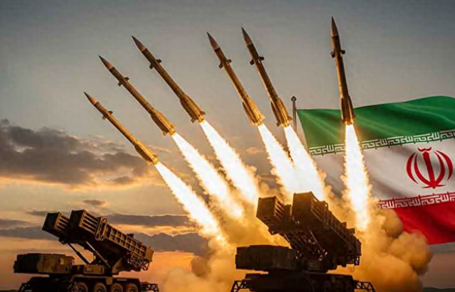 伊朗不是“软柿子”	，数千枚导弹待命迎战，美军恐遭“饱和攻击	”