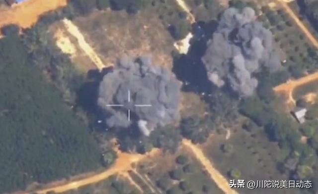 F16战机越境轰炸弹药库等，切断后勤补给节点，随时可能被击落