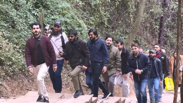 多国留学生走进剑门关 探寻千年蜀道 感受中华文化魅力