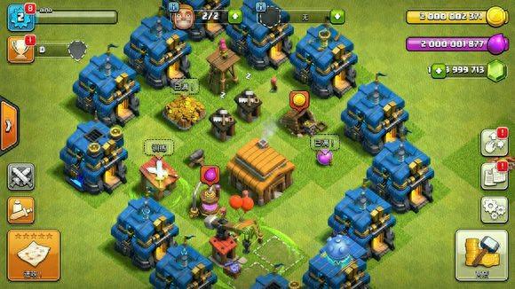 部落冲突新版的破解版（COC下重手抓辅助外挂）