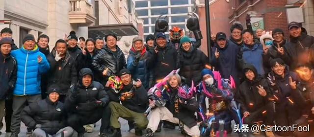 雷神铠甲勇士（铠甲勇士6武器公开）