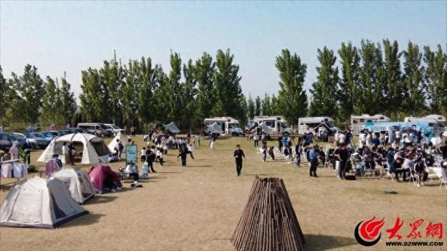 潍坊潍城：露营经济，解锁文旅“新姿态”