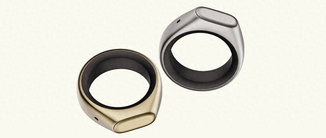 前Meta大佬推出智能戒指：内置聊天机器人，支持语音转写，不到2000元