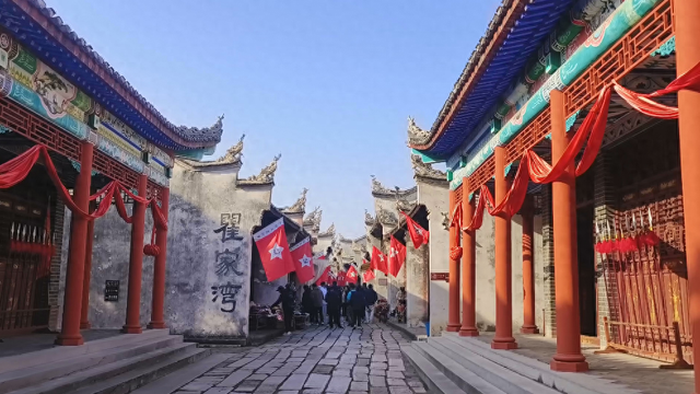 监利早餐 瞿乡集寨 复州城 日月潭 一日领略江汉平原古韵与鲜活