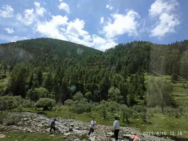 在五台山度过了一个清凉之夜