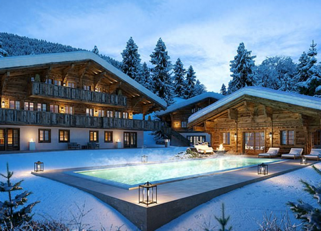 瑞士大亨计划打造全球最大滑雪度假木屋，年租金达1.23亿元