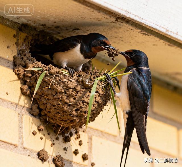 有钱人家中难见燕子窝？家中有燕子是在暗示这三件事