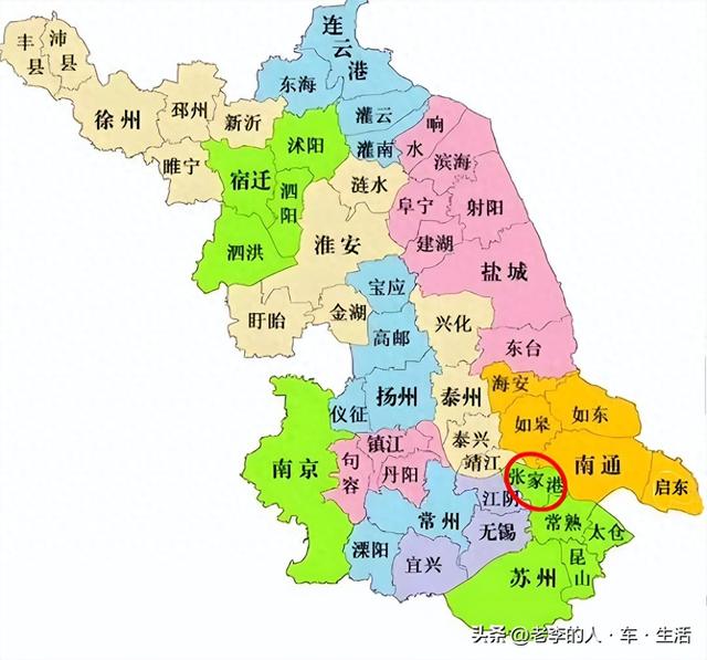 张家港简介（认识中国每一个县第164站江苏·苏州·张家港市县级市）