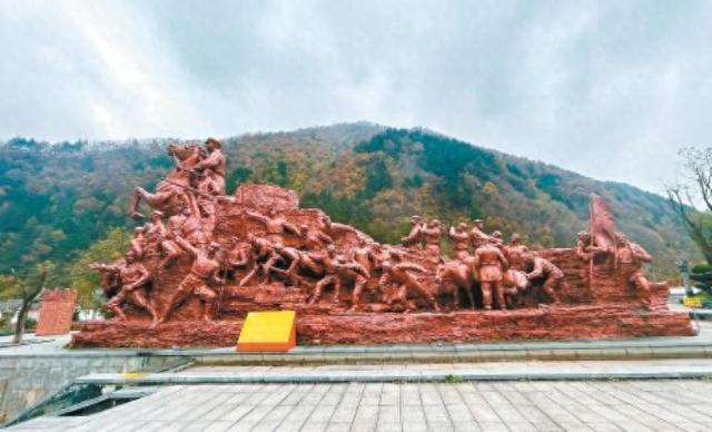 蓝田县葛牌镇——秦岭深处的红色热土