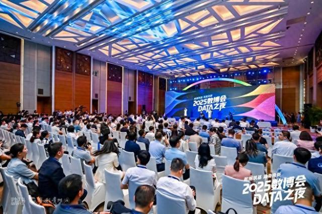 在数博会“DATA之夜”上，看具身智能发展脚步