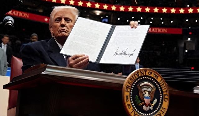 特朗普终于签字，对华关税延长90天，还对中国提出一个“不情之请”，希望中美谈一笔大生意