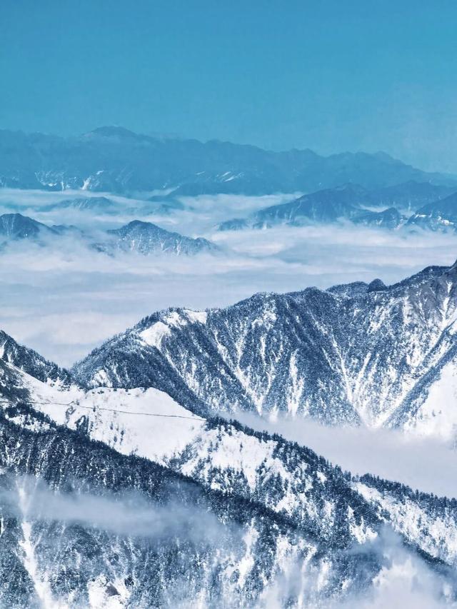 牛背山景区门票两天有效，两天内可无限次入园！