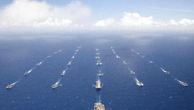 美媒称中国7支舰队正在西太平洋活动，已成“全球最强海军”