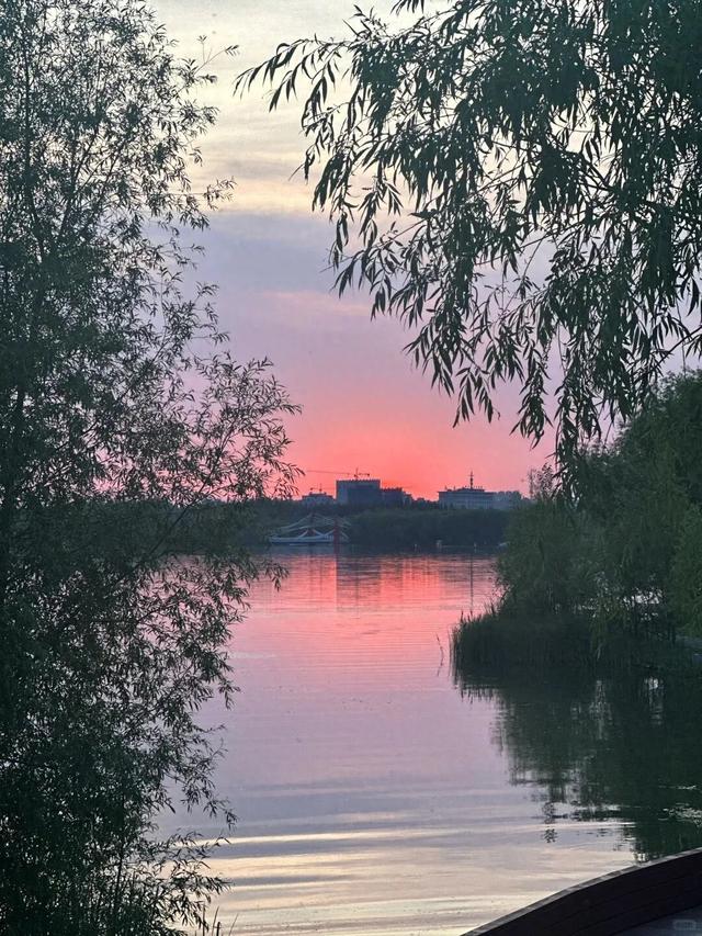 家乡美景——中国湿地公园鄢陵鹤鸣湖