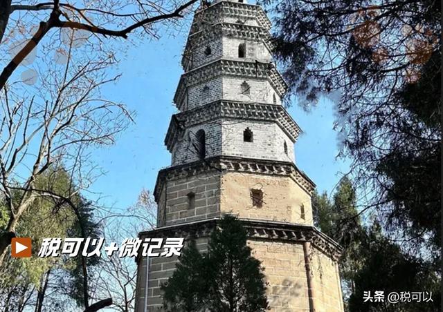 剑阁普安镇纪行：登上鹤鸣山，仰望剑州白塔雄姿！