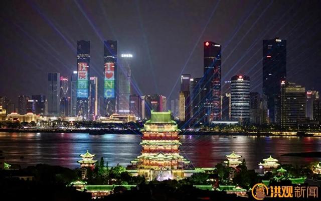南昌入选“亚洲100必打卡目的地”榜单 滕王阁景区强势入围“全球100夜游必打卡景点”