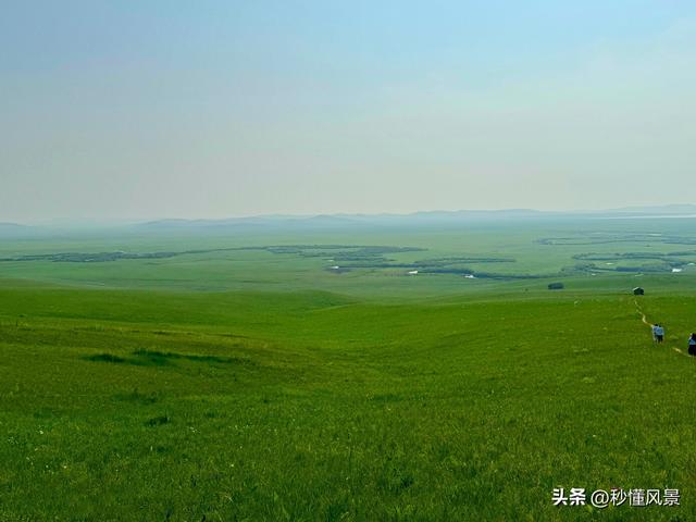 这里被称为中国最美的天边草原，河水曲折到让人惊讶！你去过吗？
