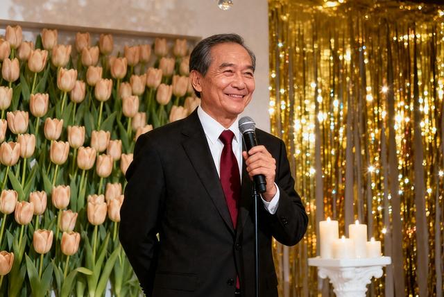 婚礼新郎父亲致辞简短大气（十一国庆新郎父亲致辞有嚼头）