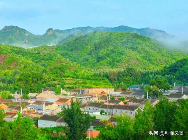 北京始建于明代的古村落 ，至今仍然保留古城墙，你知道在哪里吗？