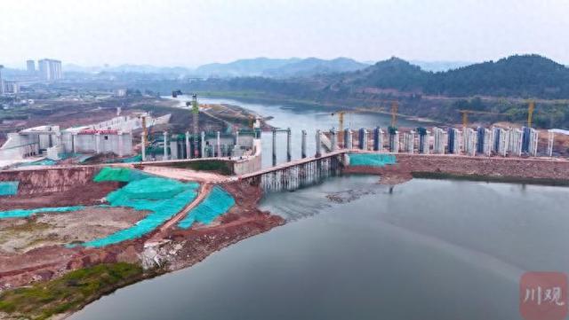 航道疏浚服务含炸礁吗（渠江风洞子航运工程建设拉满进度条丨决战收官年 冲刺一季度）