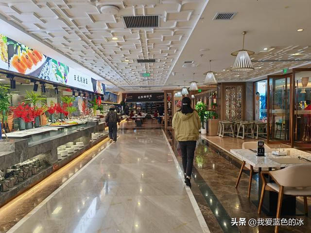 在邯郸住三天，每天餐后在邯郸这家花园式酒店院子里散散步真惬意