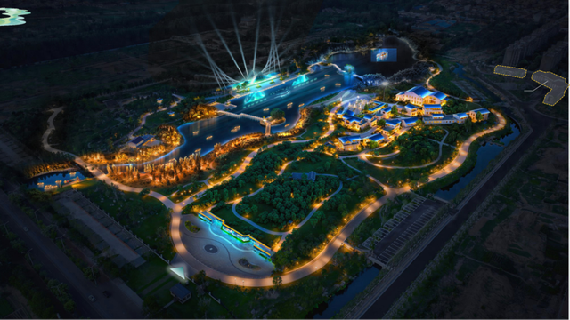 拟2月13日开园！济源再添一座游园！