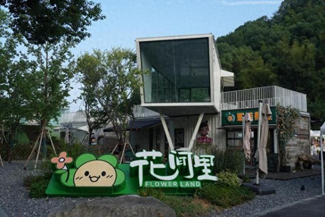 国庆打卡新去处 临安首个植物主题市集开启假期国风美学新体验（组图）