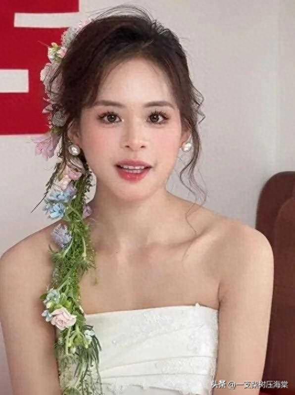 广西一新娘出嫁，美得让人忍不住心动：新郎不得每天都守着