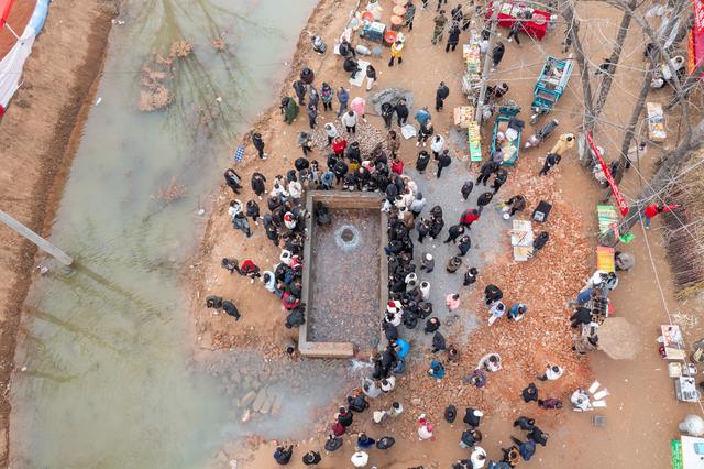 河南多地泉水复涌，背后还有这些隐忧丨顶端100℃